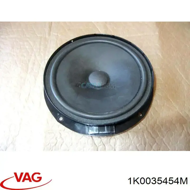 1K0035454M VAG Alto-falante da porta dianteira