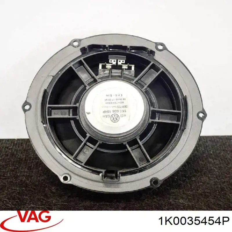 Alto-falante da porta dianteira VAG 1K0035454P preço, a partir de 75,96 USD