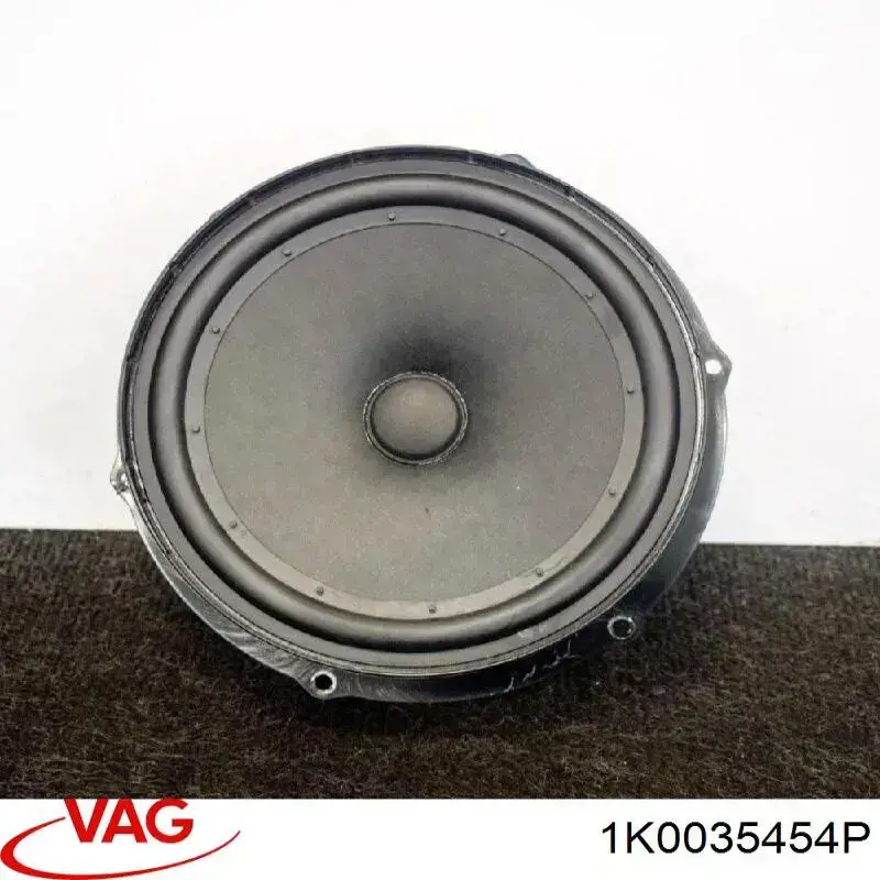 1K0035454P VAG Alto-falante da porta dianteira