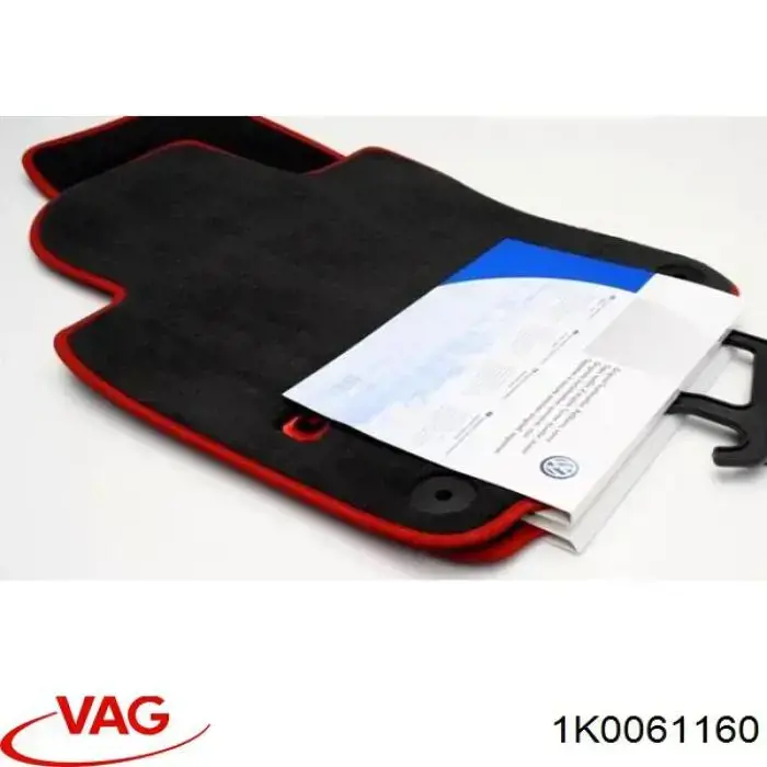 Tapete da seção de bagagem VAG 1K0061160 preço, a partir de 84,39 USD