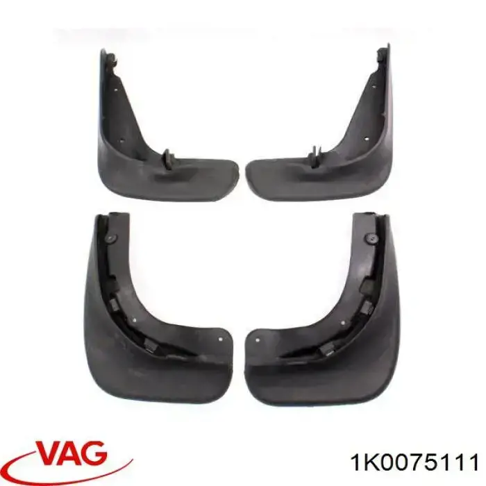 Protetores de lama dianteiros, kit VAG 1K0075111 preço, a partir de 95,04 USD
