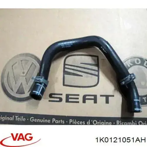 Mangueira (cano derivado) do sistema de esfriamento VAG 1K0122051GB preço, a partir de 13,94 USD