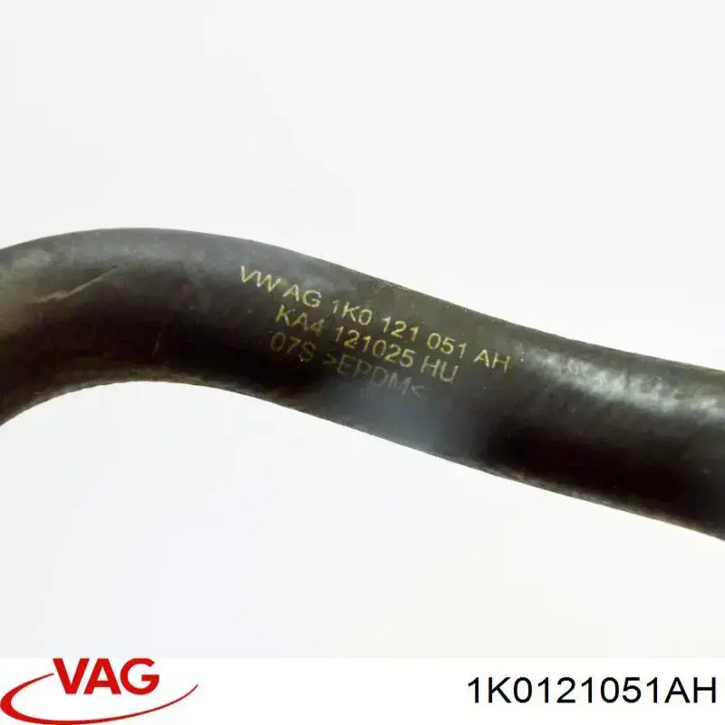 Compre 1K0122051GB VAG Mangueira (cano derivado) do sistema de esfriamento