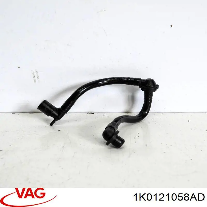Mangueira (cano derivado) do sistema de esfriamento VAG 1K0121058AD preço, a partir de 3,60 USD