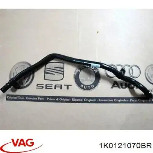Mangueira (cano derivado) do sistema de esfriamento VAG 1K0121070BR preço, a partir de 44,27 USD