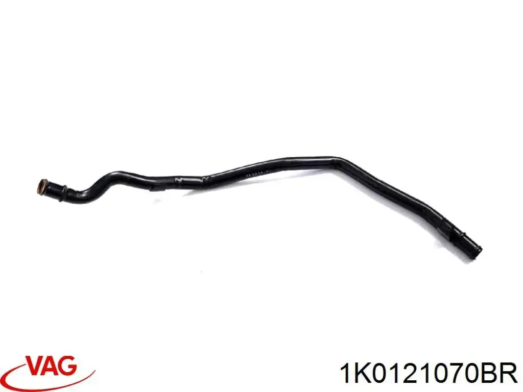 Compre 1K0121070BR VAG Mangueira (cano derivado) do sistema de esfriamento