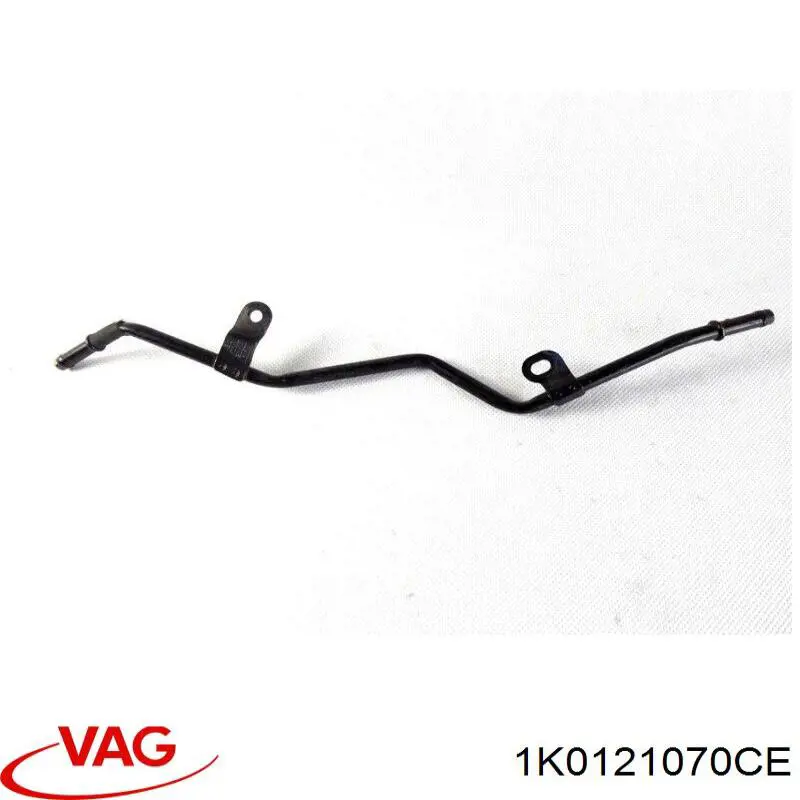 1K0121070CE VAG Mangueira (cano derivado) do sistema de esfriamento