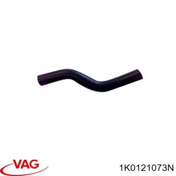 1K0121073N VAG Mangueira do radiador de aquecedor (de forno), linha de combustível de retorno