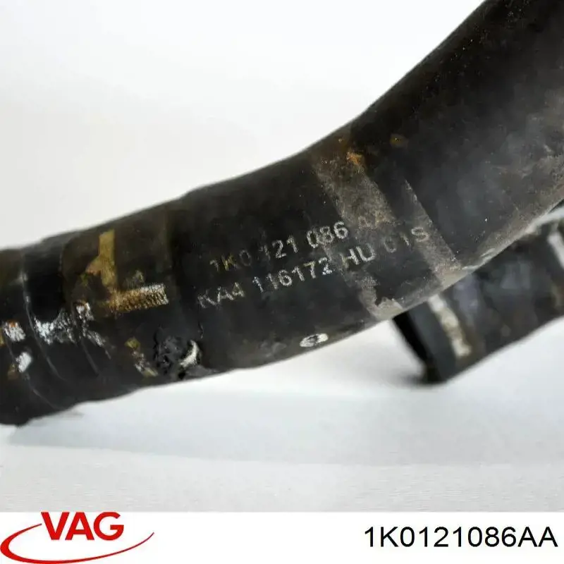 Mangueira (cano derivado) do sistema de esfriamento VAG 1K0121086AA preço, a partir de 29,44 USD