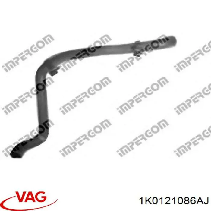 Mangueira (cano derivado) inferior do radiador de esfriamento VAG 1K0121086AJ preço, a partir de 83,44 USD
