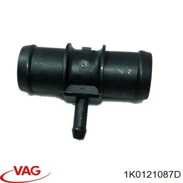 Flange do sistema de esfriamento (união em T) VAG 1K0121087D preço, a partir de 4,65 USD
