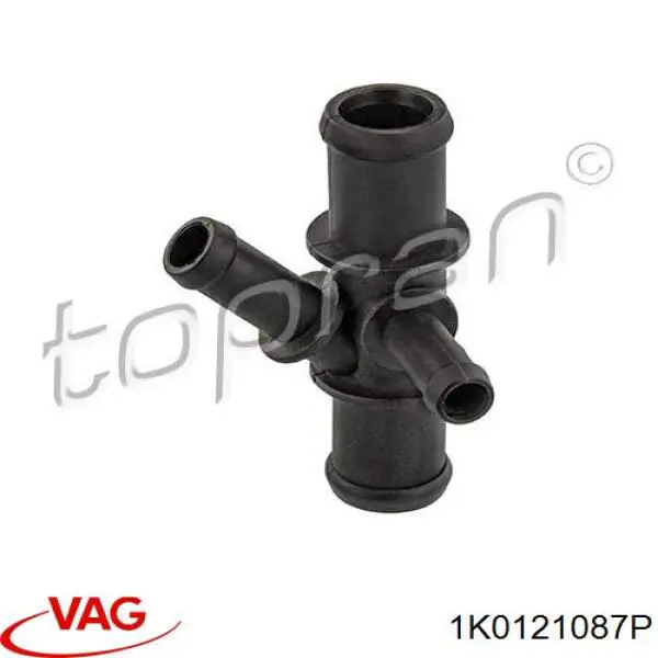Flange do sistema de esfriamento (união em T) Metalcaucho 36094 preço, a partir de 2,72 USD