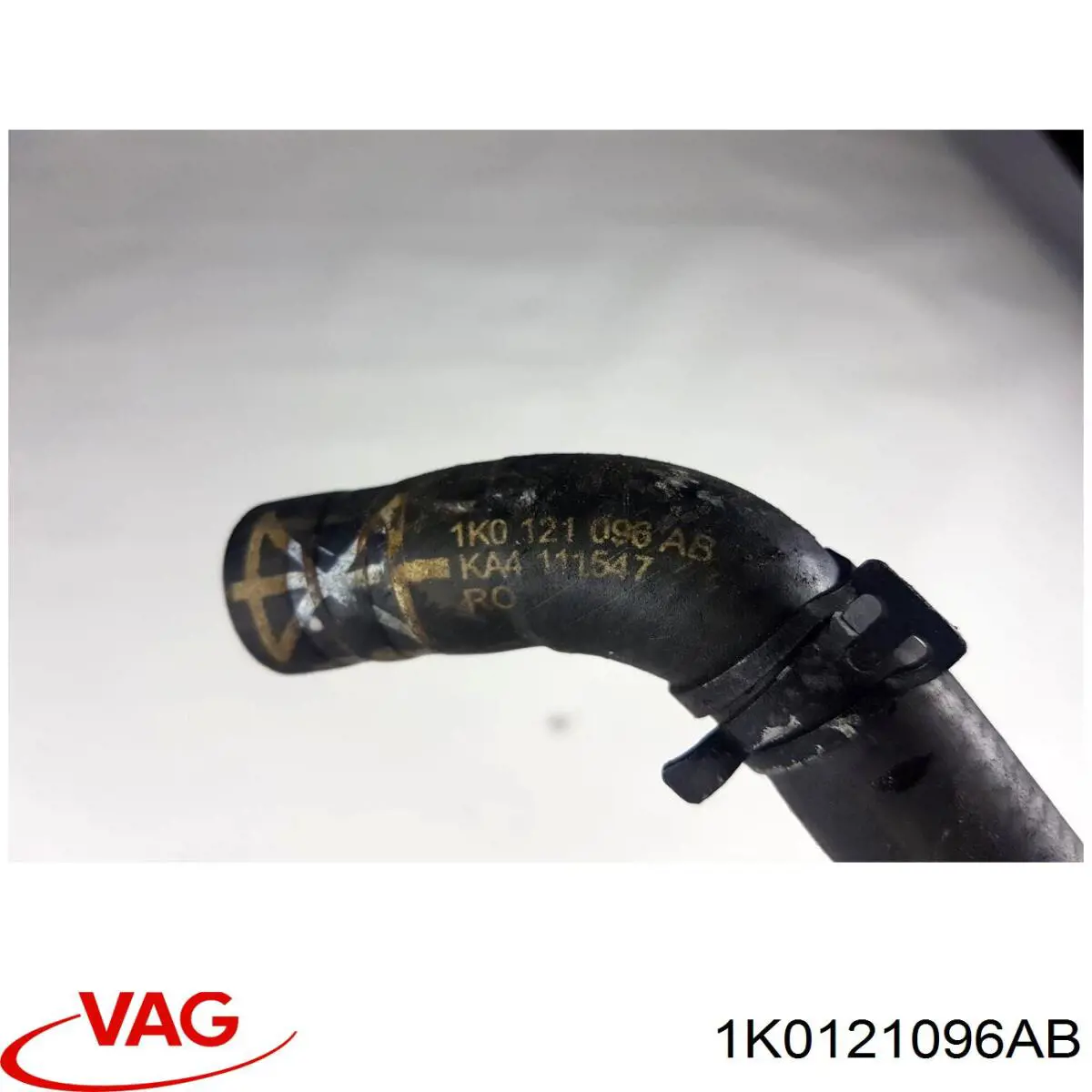 Mangueira (cano derivado) do sistema de esfriamento VAG 1K0121096AB preço, a partir de 9,86 USD