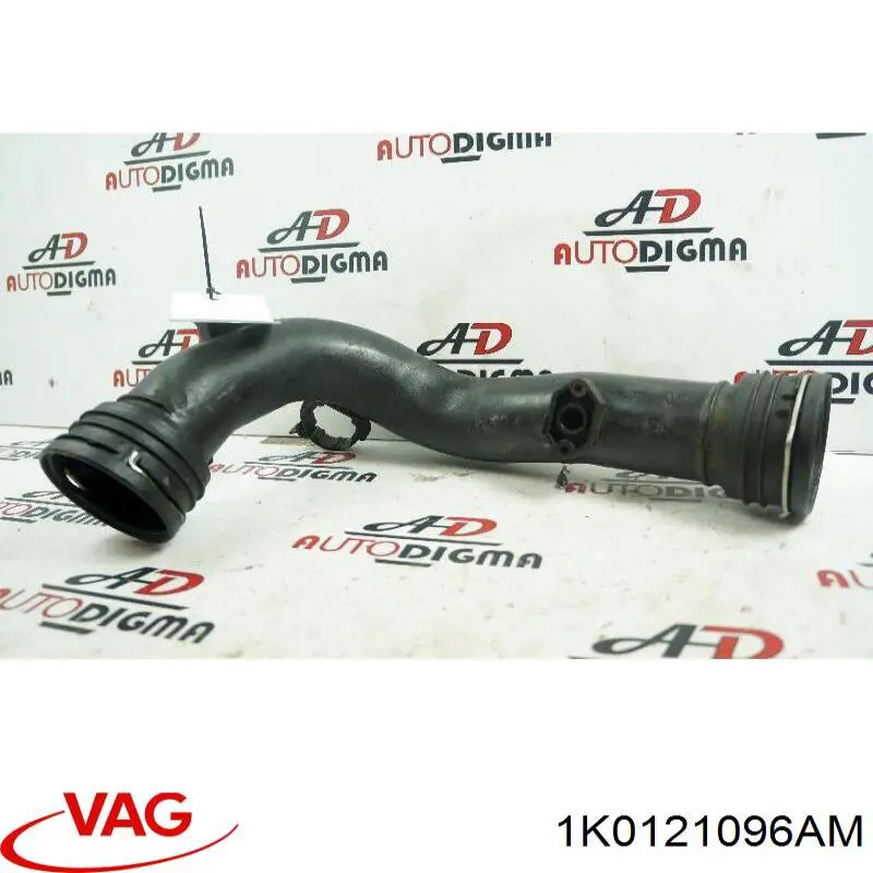Compre 1K0121096AM VAG Mangueira (cano derivado) do sistema de esfriamento