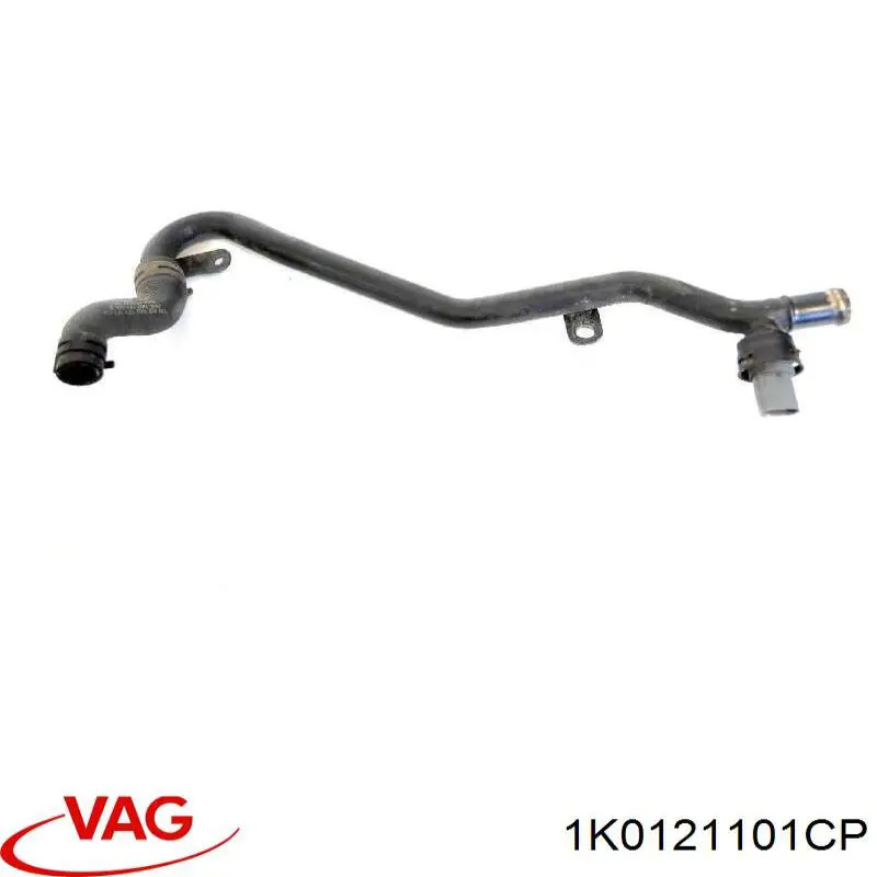 Mangueira (cano derivado) do sistema de esfriamento VAG 1K0121101CP preço, a partir de 6,61 USD