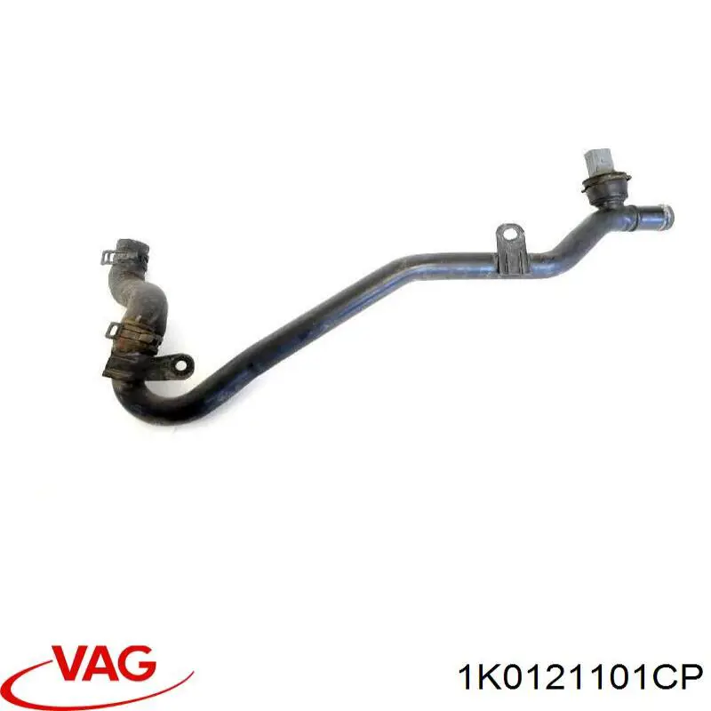 Compre 1K0121101CP VAG Mangueira (cano derivado) do sistema de esfriamento