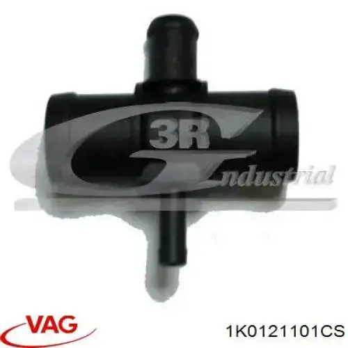 Compre 1K0121101CS VAG Mangueira (cano derivado) do radiador de esfriamento superior