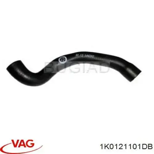 Mangueira (cano derivado) do sistema de esfriamento VAG 1K0121101DB preço, a partir de 8,85 USD