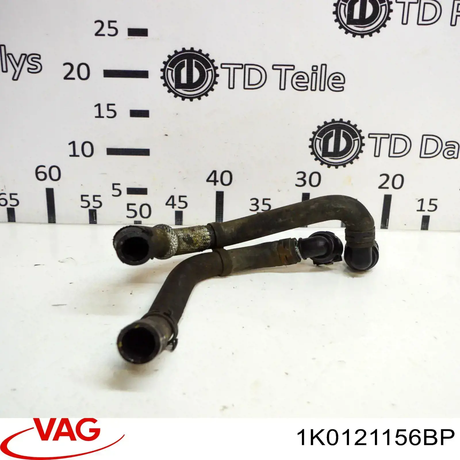 Mangueira (cano derivado) do radiador de esfriamento superior VAG 1K0121156BP preço, a partir de 36,35 USD
