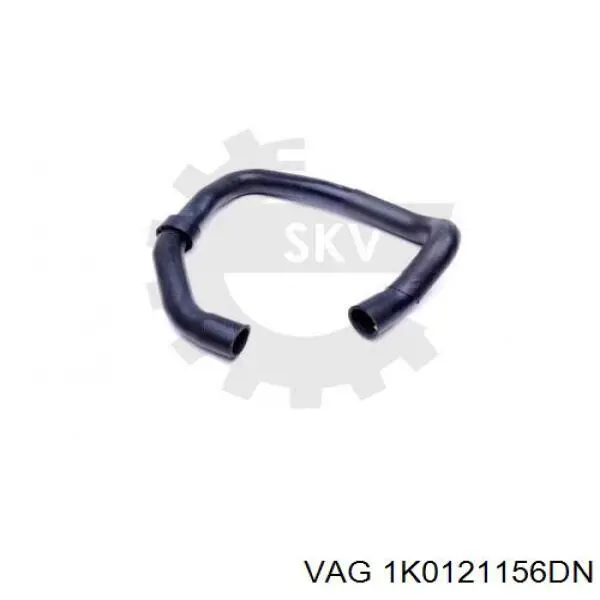Compre 1K0122051FQ VAG Mangueira (cano derivado) inferior do radiador de esfriamento