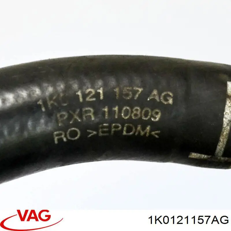 DWW441TT Thermotec Mangueira (cano derivado) de radiador EGR, linha de combustível de retorno