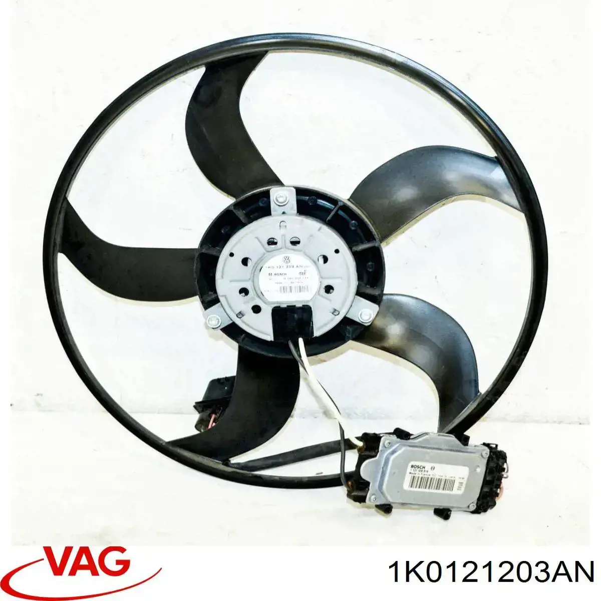 Difusor do radiador de esfriamento VAG 1K0959455DN preço, a partir de 42,46 USD