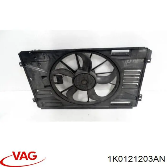 Compre 1K0959455DN VAG Difusor do radiador de esfriamento