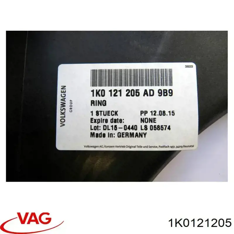  1K0121205 VAG