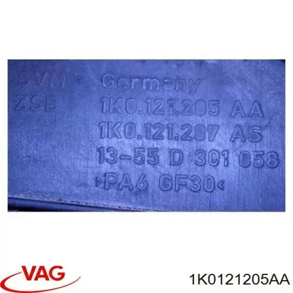 Difusor do radiador de esfriamento VAG 1K0121205AA preço, a partir de 98,75 USD