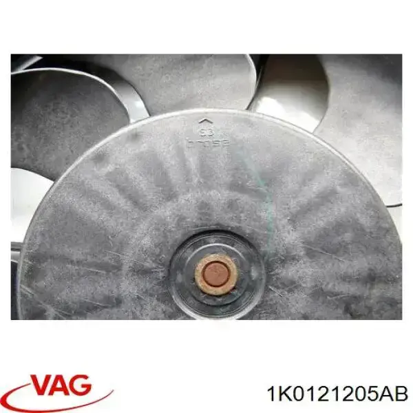 Compre 1K0121205AF9B9 VAG Difusor do radiador de esfriamento