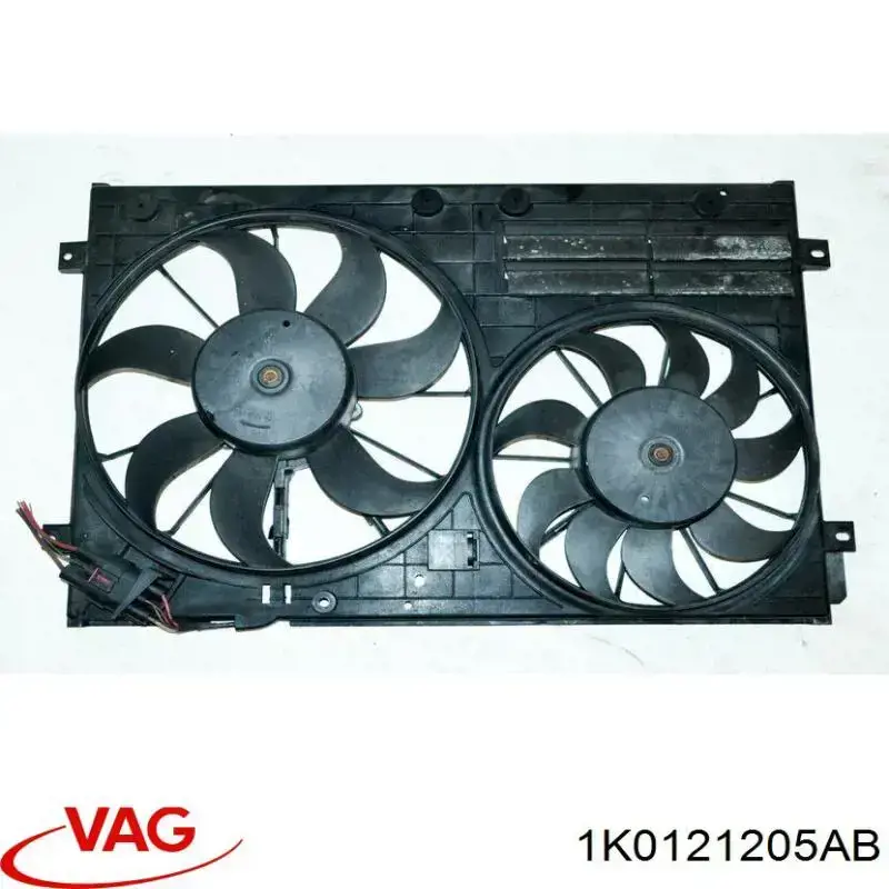 Difusor do radiador de esfriamento AND 34121001 preço, a partir de 29,27 USD