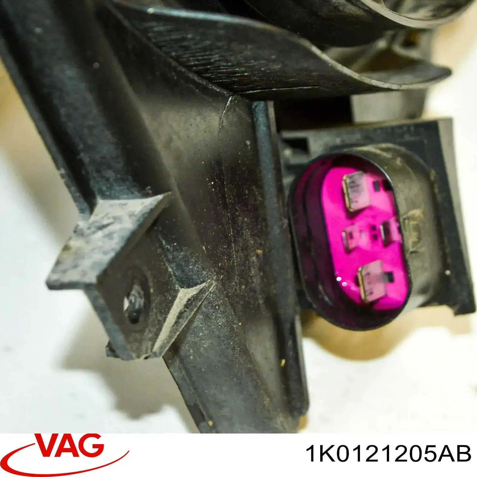 Difusor do radiador de esfriamento AND 34121001
