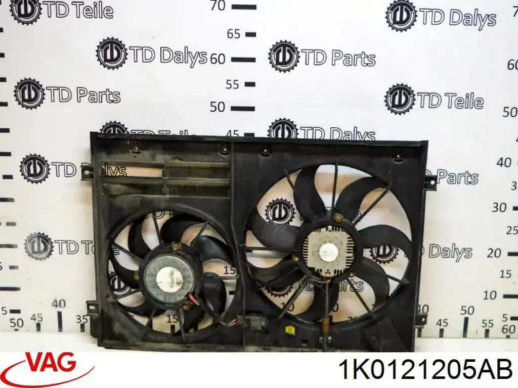 Compre 34121001 AND Difusor do radiador de esfriamento