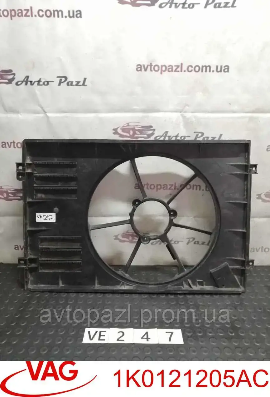 Difusor do radiador de esfriamento VAG 1K0121205AC9B9 preço, a partir de 141,91 USD