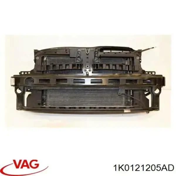 Difusor do radiador de esfriamento VAG 1K0121205AD preço, a partir de 78,32 USD