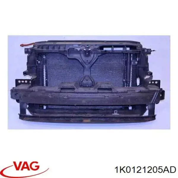 Compre 1K0121205AD VAG Difusor do radiador de esfriamento