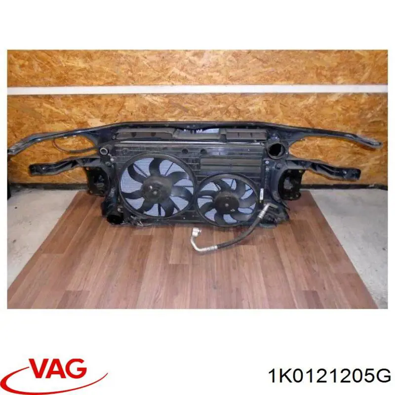 Difusor do radiador de esfriamento VAG 1K0121205G preço, a partir de 100,45 USD
