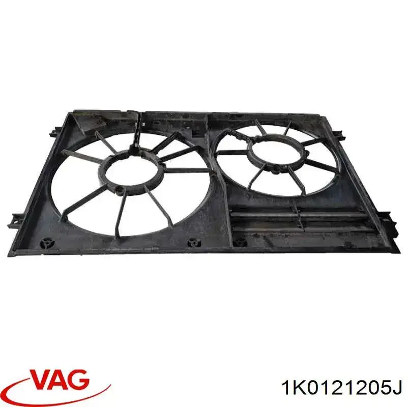 Difusor do radiador de esfriamento VAG 1K0121205J preço, a partir de 78,45 USD