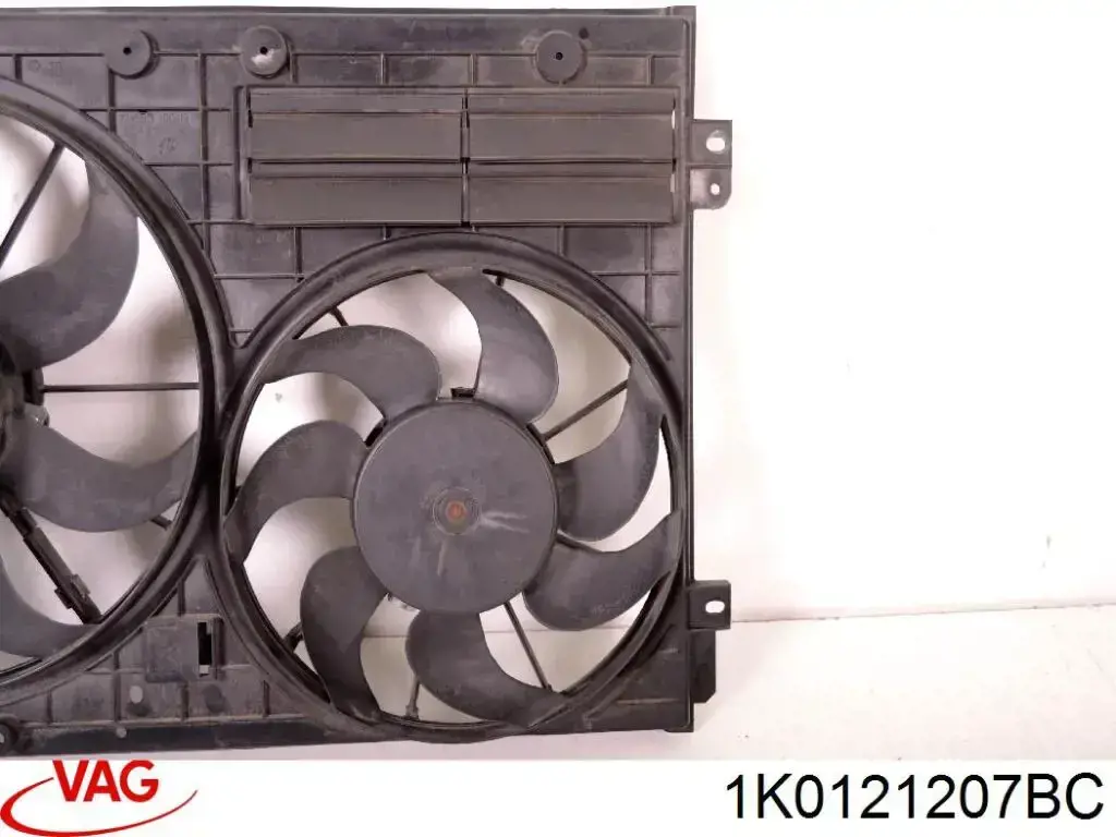 Difusor do radiador de esfriamento VAG 1K0121207BC preço, a partir de 93,80 USD