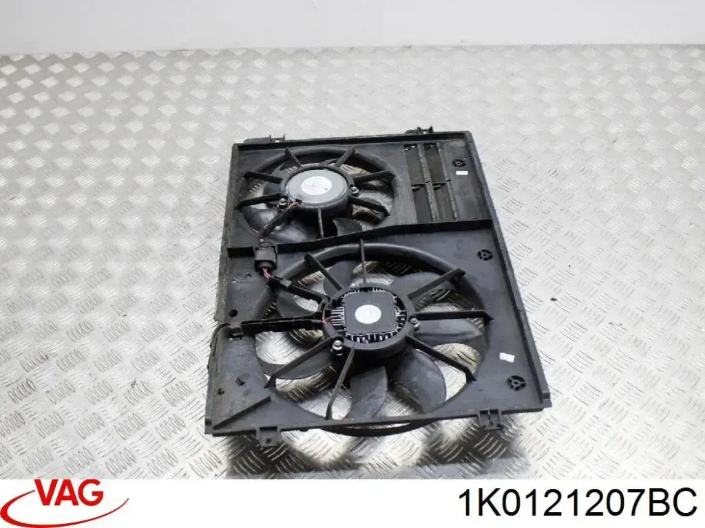 Difusor do radiador de esfriamento VAG 1K0121207BC preço, a partir de 93,80 USD