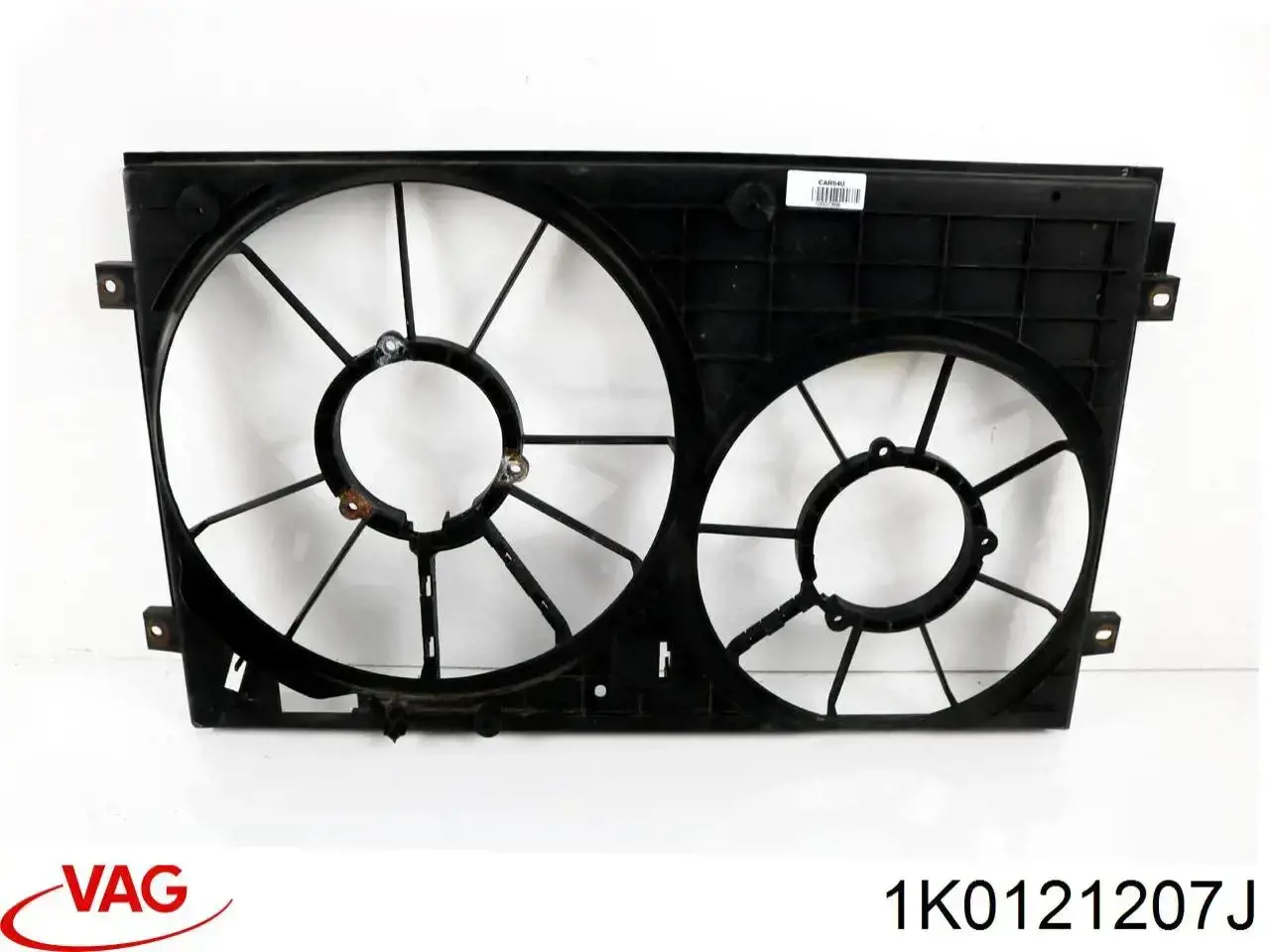 Difusor do radiador de esfriamento VAG 1K0121207J preço, a partir de 73,21 USD