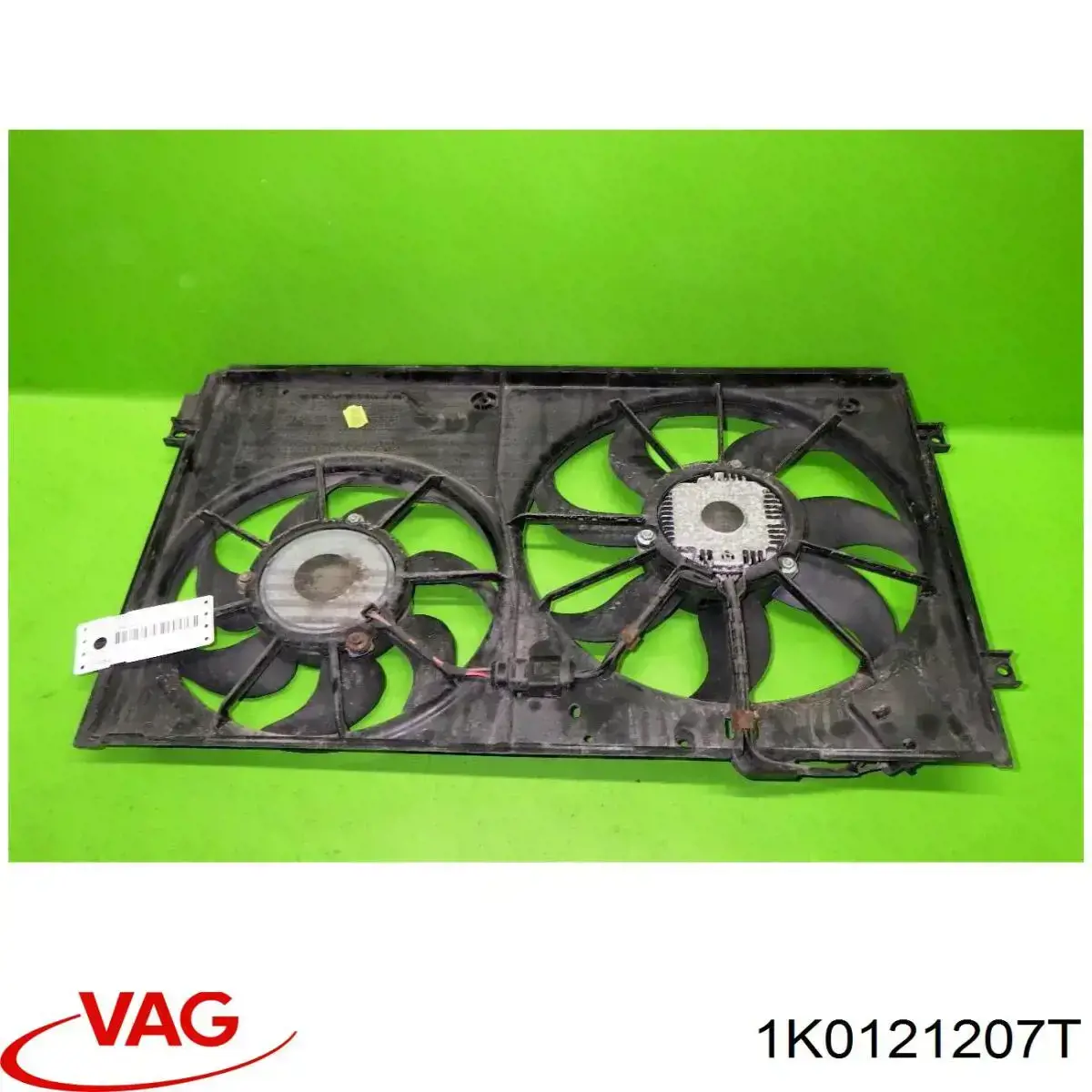 Compre 1K0121207T VAG Difusor do radiador de esfriamento