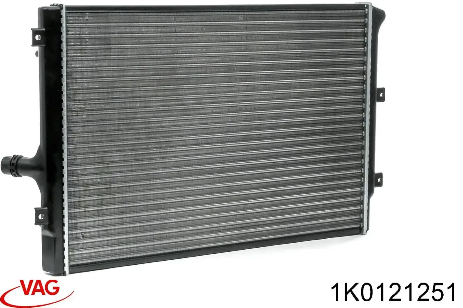 Compre 1K0121251 VAG Radiador de esfriamento de motor