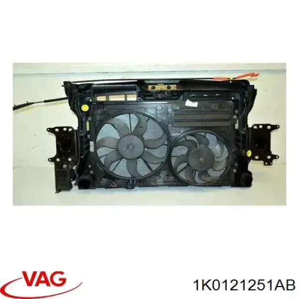 Radiador de esfriamento de motor VAG 1K0121251AB preço, a partir de 71,89 USD