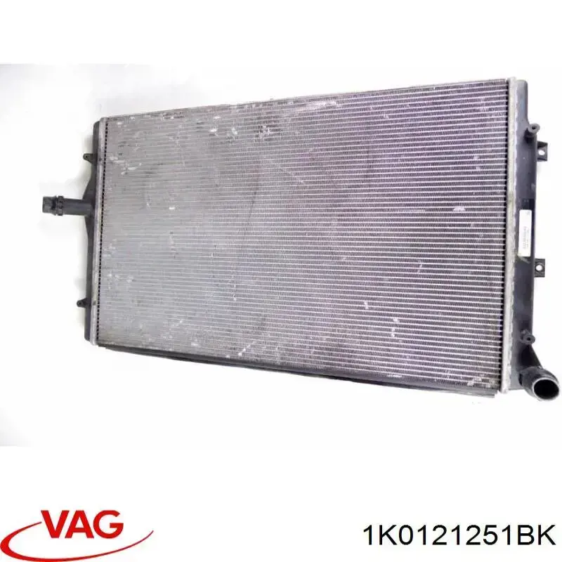 Radiador de esfriamento de motor VAG 1K0121251BK preço, a partir de 92,29 USD