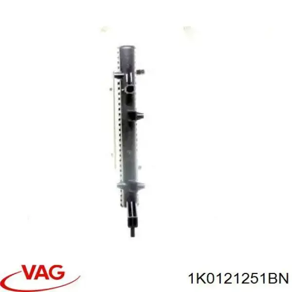 Radiador de esfriamento de motor VAG 1K0121251BN preço, a partir de 109,91 USD