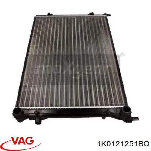 Radiador de esfriamento de motor VAG 1K0121251BQ preço, a partir de 59,70 USD
