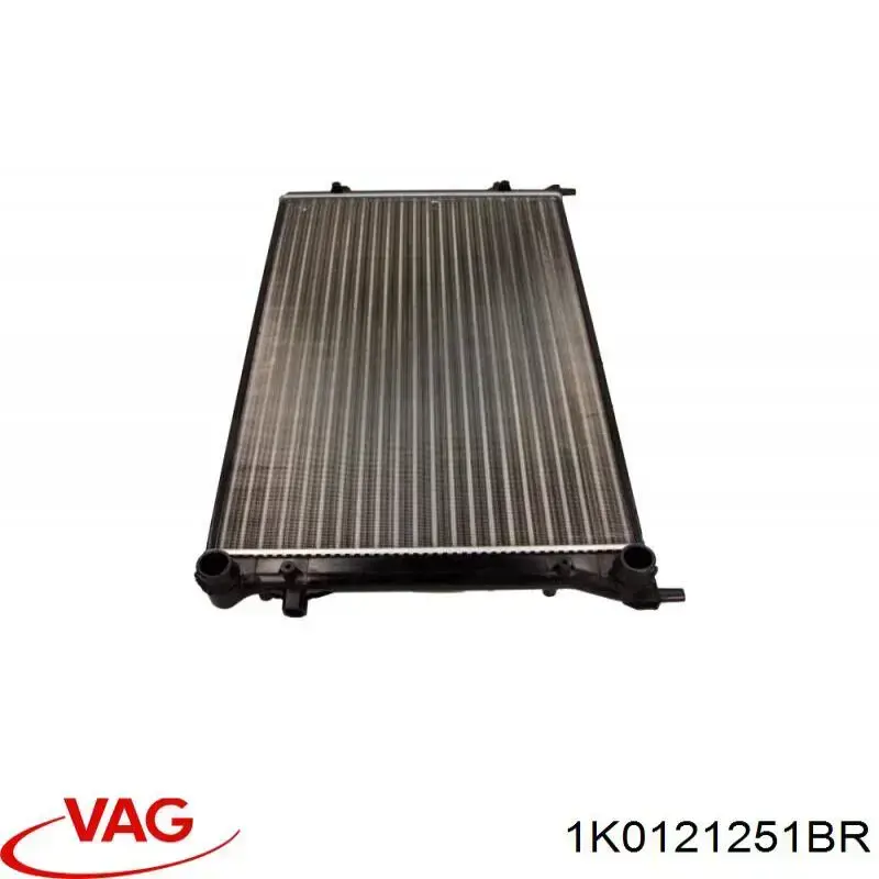 Radiador de esfriamento de motor VAG 1K0121251BR preço, a partir de 67,48 USD
