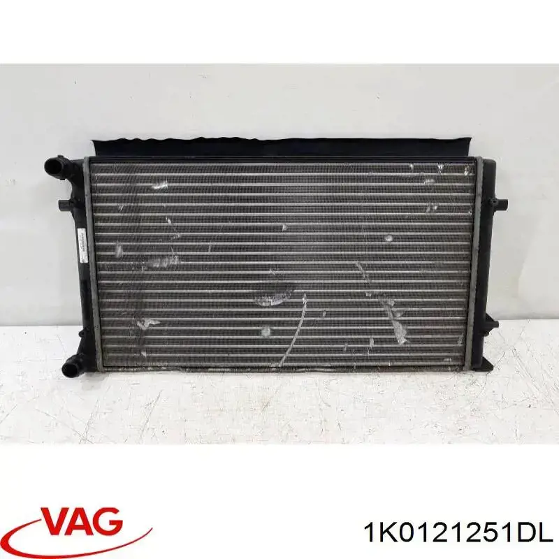 Radiador de esfriamento de motor VAG 1K0121251DL preço, a partir de 67,48 USD