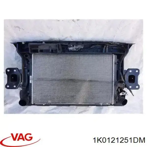1K0121251DM VAG Radiador de esfriamento de motor